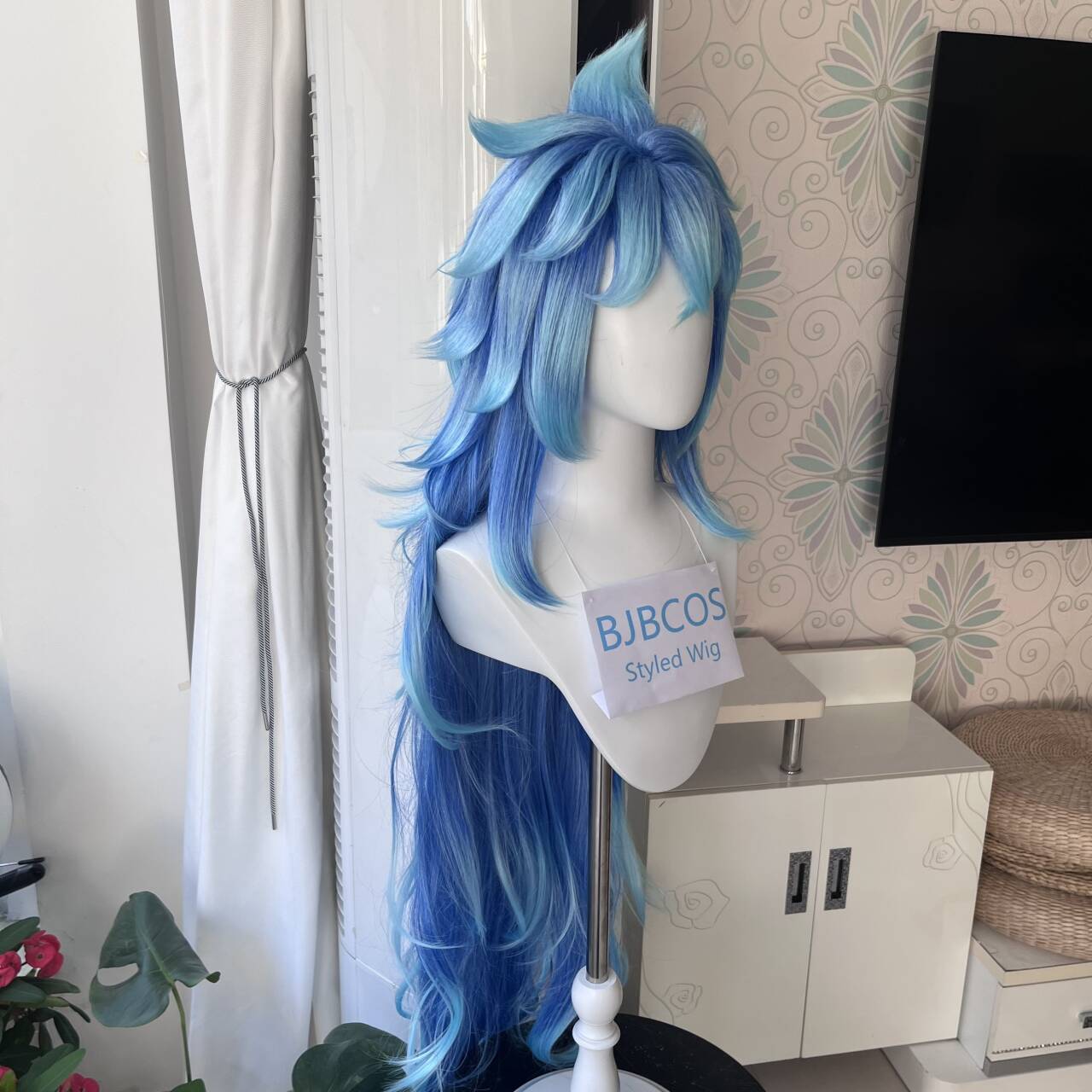 Parrucca Stilizzata Idia Cospl - Anime Cosplay Long Hair recensione e prezzo