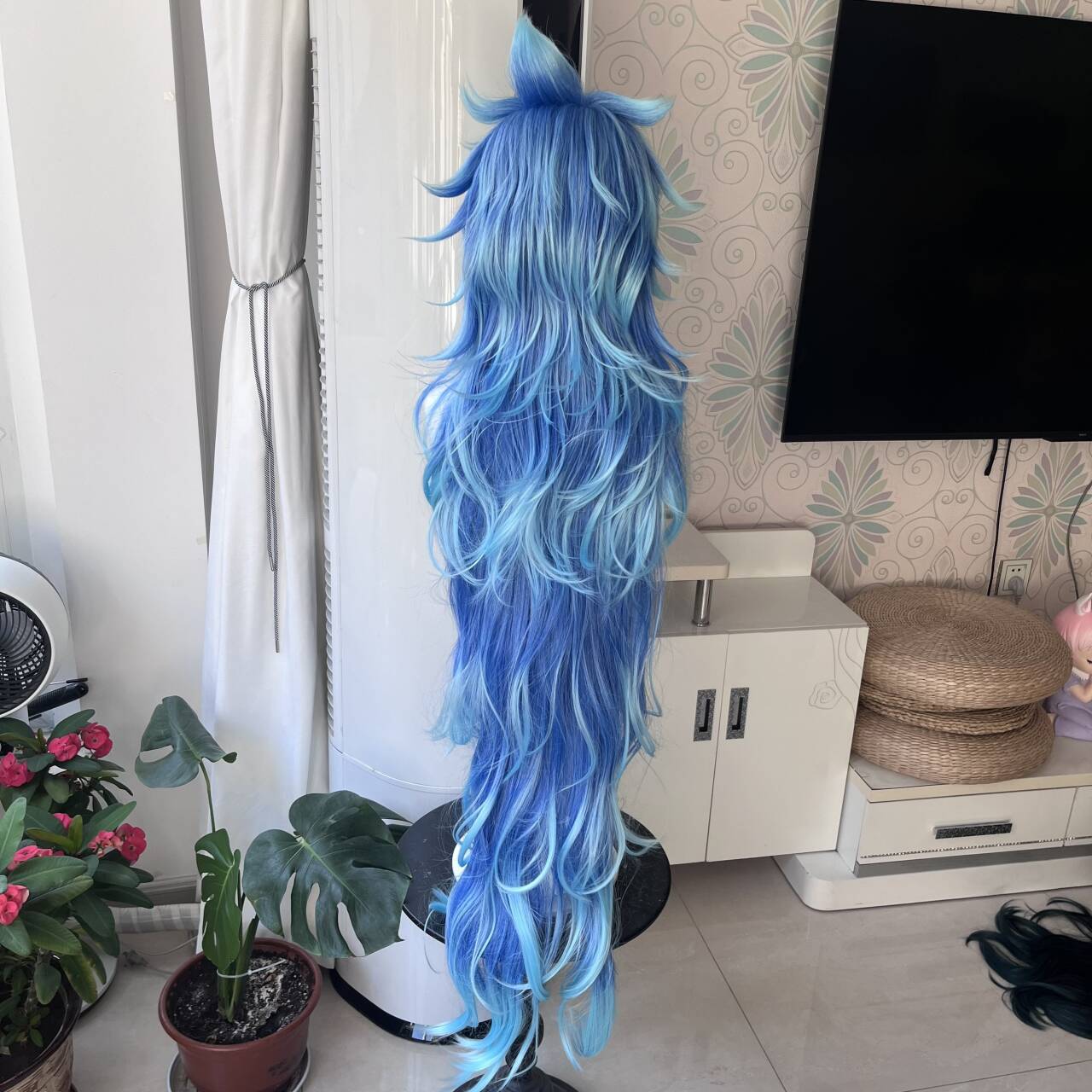Parrucca Stilizzata Idia Cospl - Anime Cosplay Long Hair recensione e prezzo