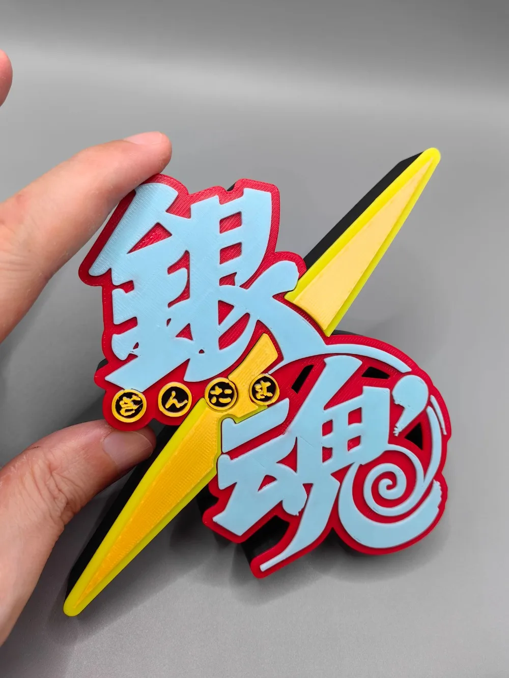 Anime Gintama Titolo Modello B - Anime Cosplay Title recensione e prezzo