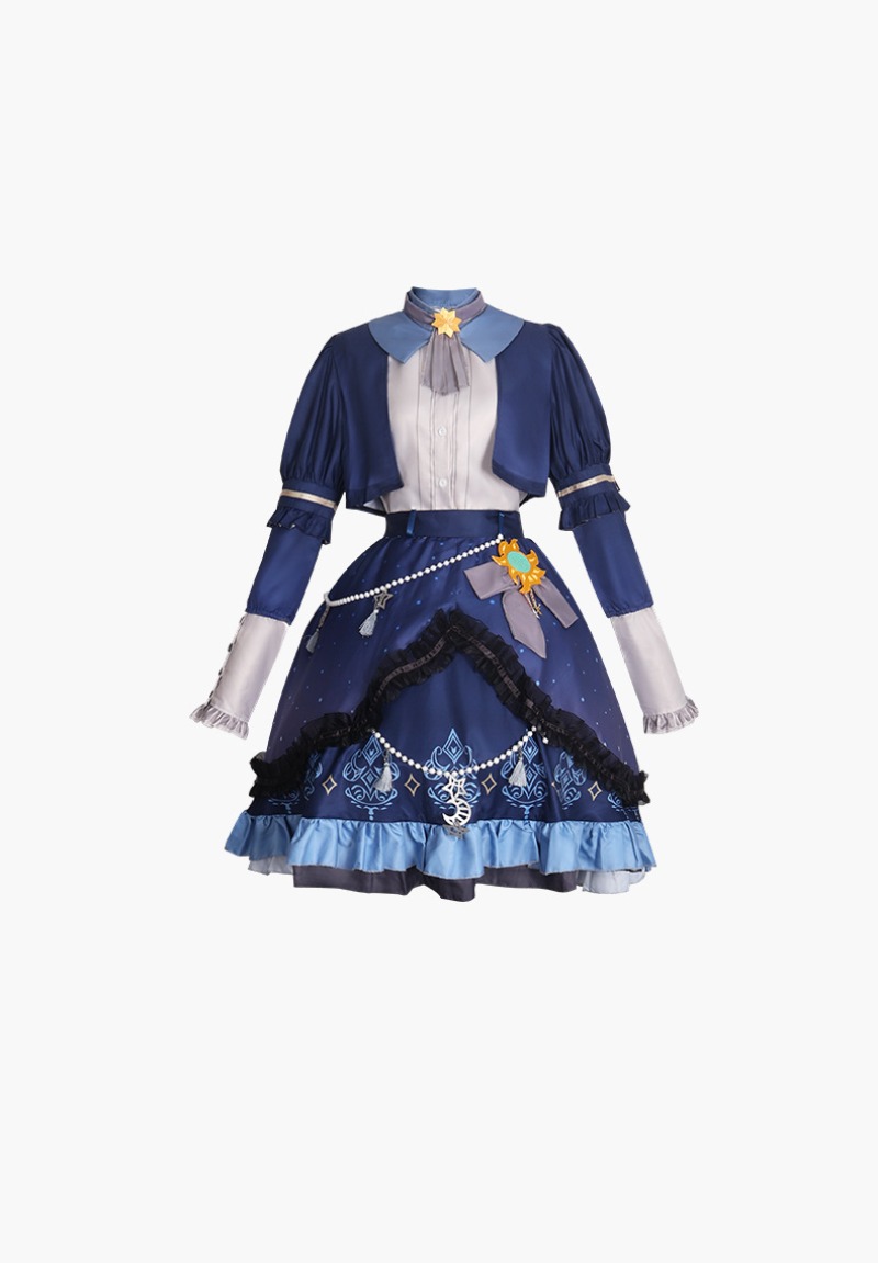 2025 PJSK Stelle Vestito Color - Anime Cosplay Female recensione e prezzo