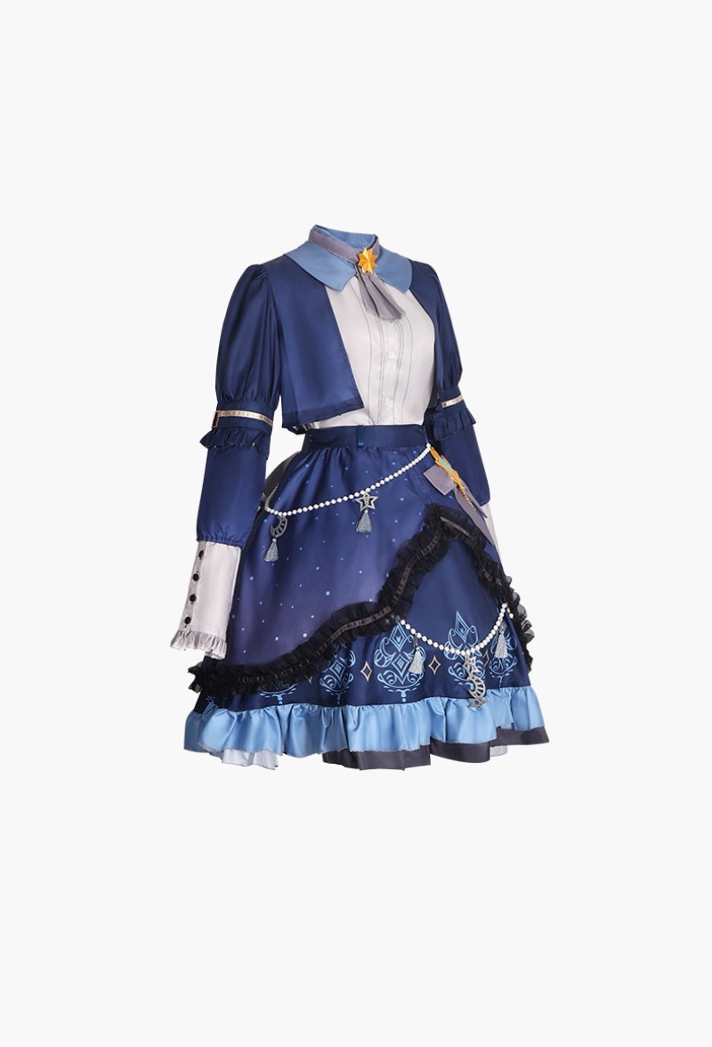 2025 PJSK Stelle Vestito Color - Anime Cosplay Female recensione e prezzo