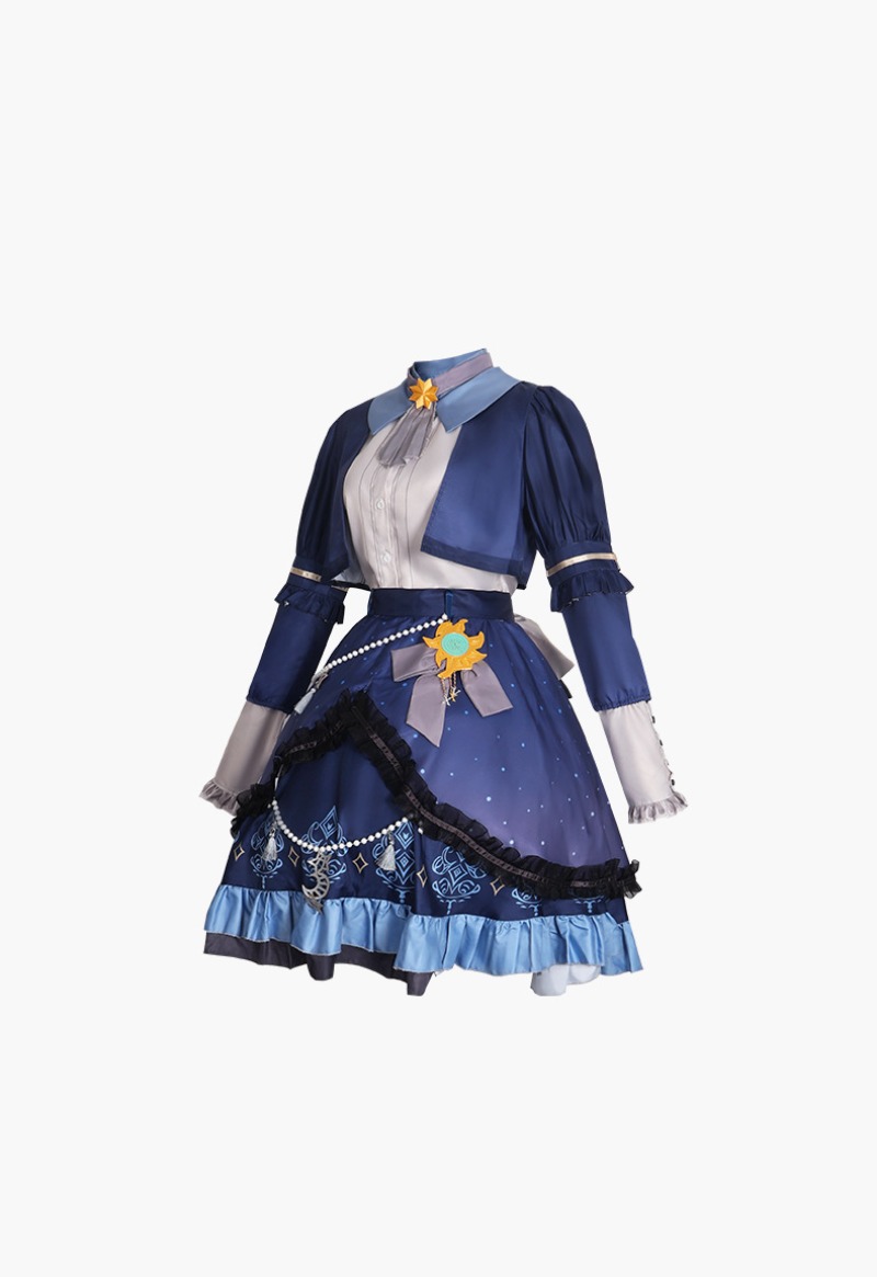 2025 PJSK Stelle Vestito Color - Anime Cosplay Female recensione e prezzo