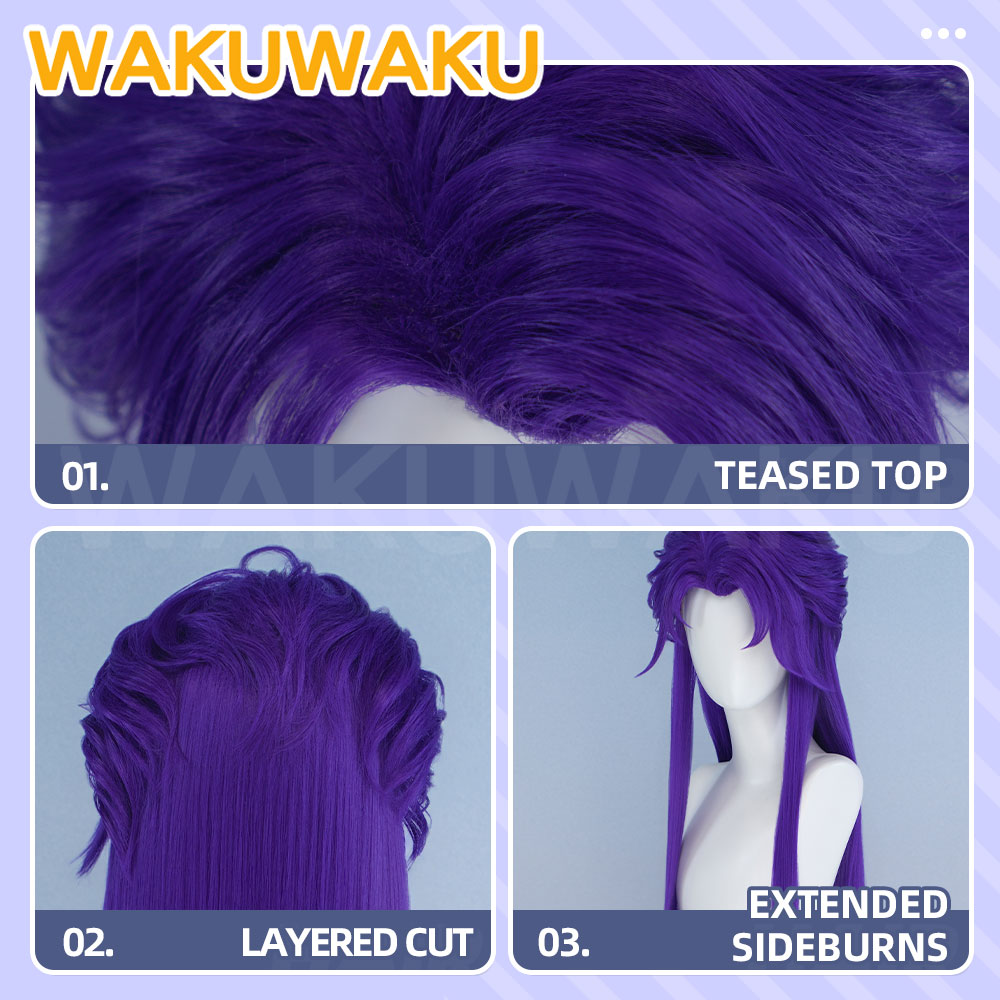DISPONIBILE Parrucca Cosplay J - Anime Cosplay Long Hair recensione e prezzo
