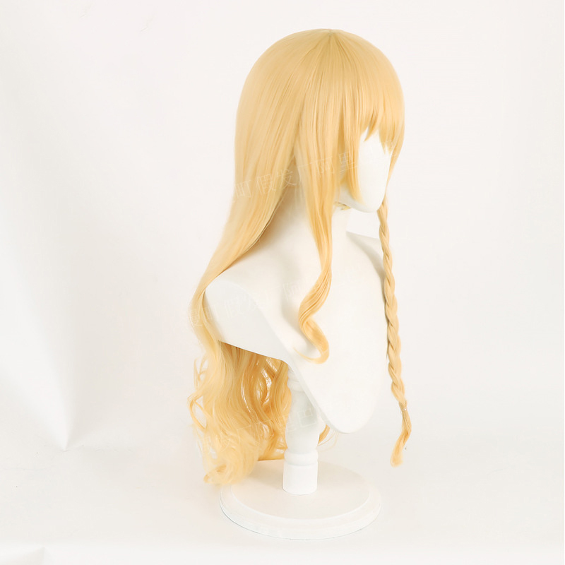 TouHou Project Kirisame Marisa - Anime Cosplay Long Hair recensione e prezzo