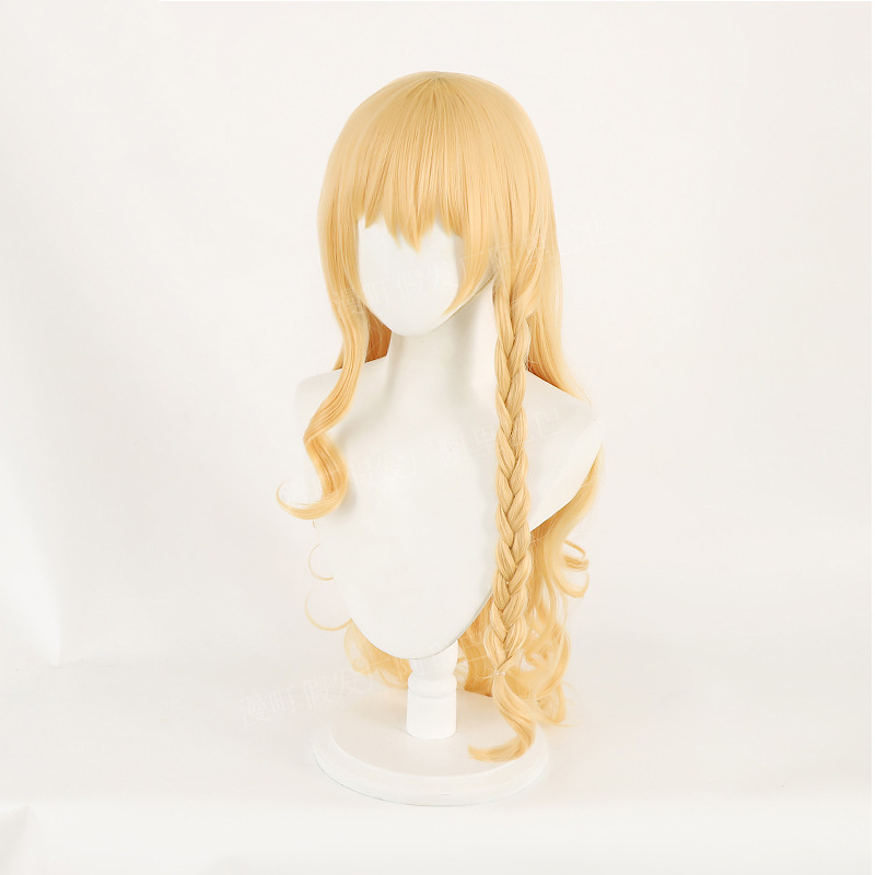 TouHou Project Kirisame Marisa - Anime Cosplay Long Hair recensione e prezzo