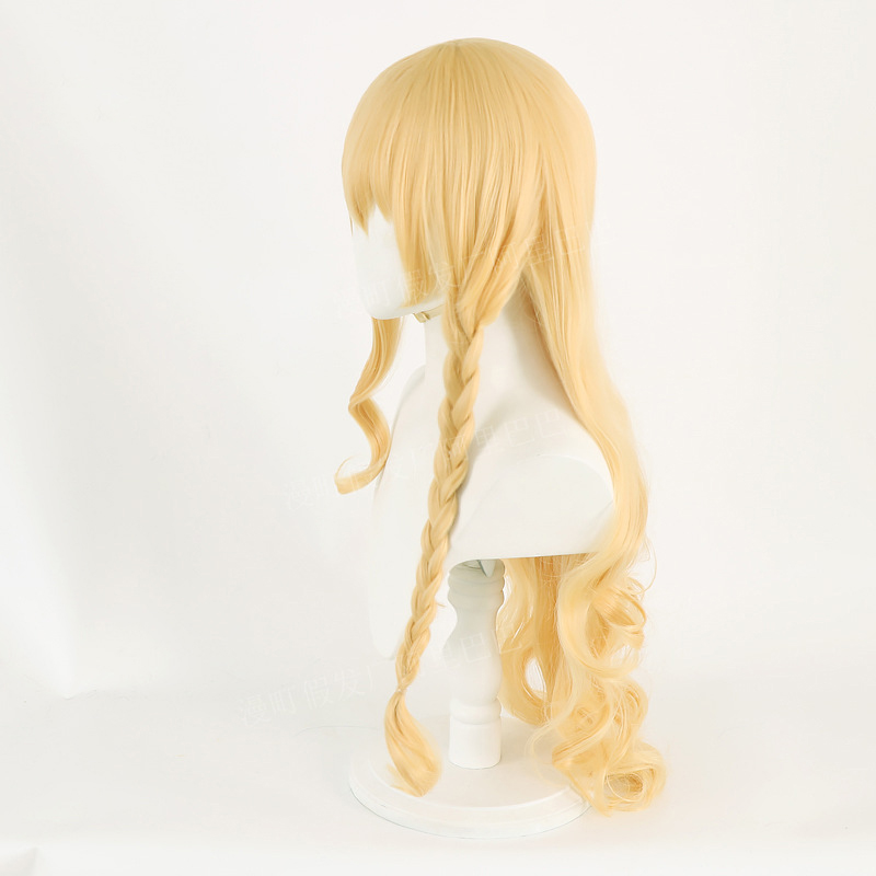 TouHou Project Kirisame Marisa - Anime Cosplay Long Hair recensione e prezzo
