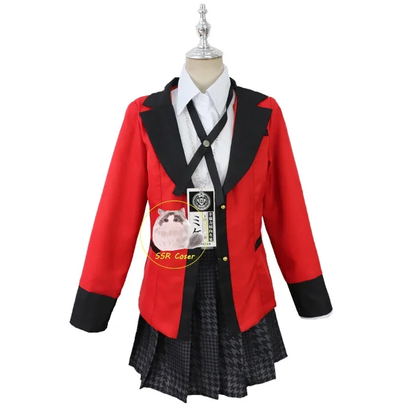Anime Jabami Yumeko Costume Co - Anime Cosplay Yumeko recensione e prezzo