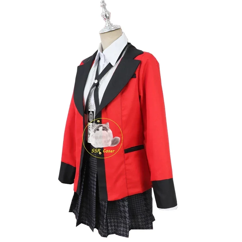 Anime Jabami Yumeko Costume Co - Anime Cosplay Yumeko recensione e prezzo