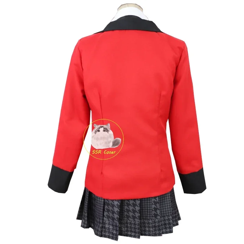 Anime Jabami Yumeko Costume Co - Anime Cosplay Yumeko recensione e prezzo