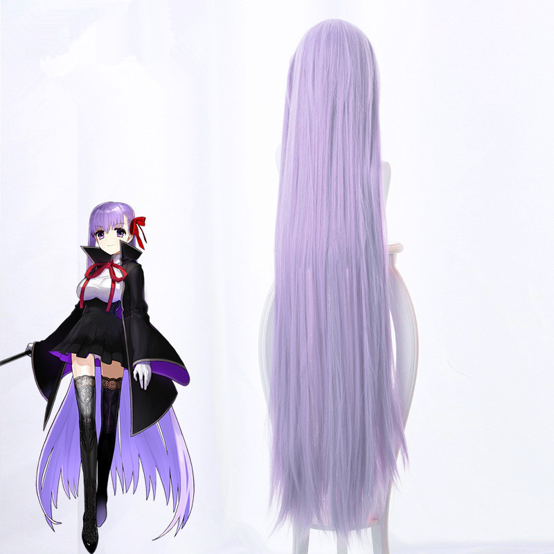 Parrucca cosplay Fate EXTRA CC - Anime Cosplay Girl With Black Hair recensione e prezzo