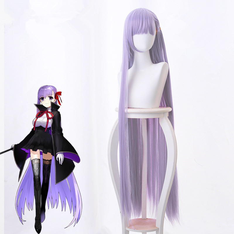 Parrucca cosplay Fate EXTRA CC - Anime Cosplay Girl With Black Hair recensione e prezzo