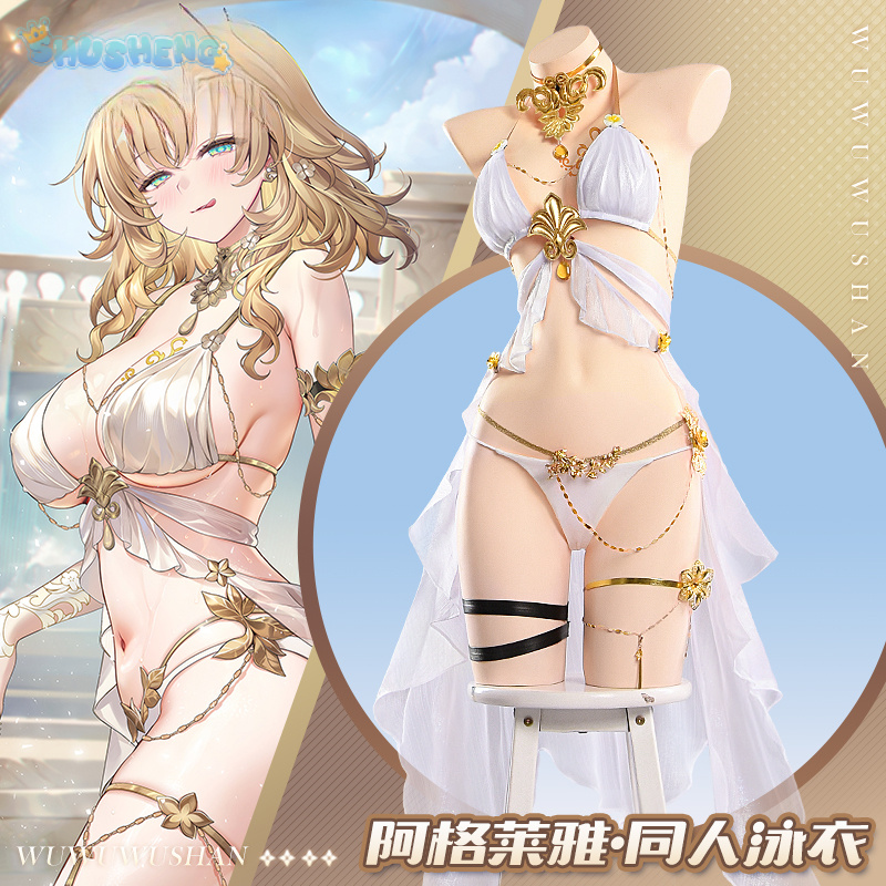 Costume da bagno bikini sexy d - Anime Cosplay Bikini recensione e prezzo