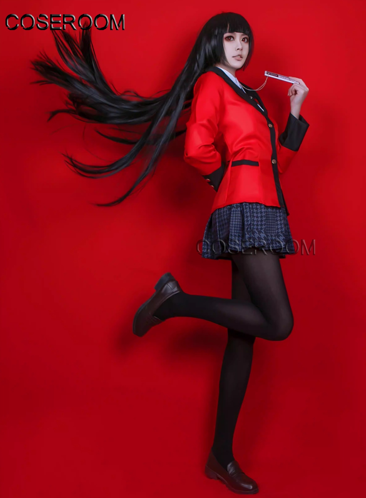 Costume Cosplay Anime Kakeguru - Anime Cosplay Yumeko recensione e prezzo