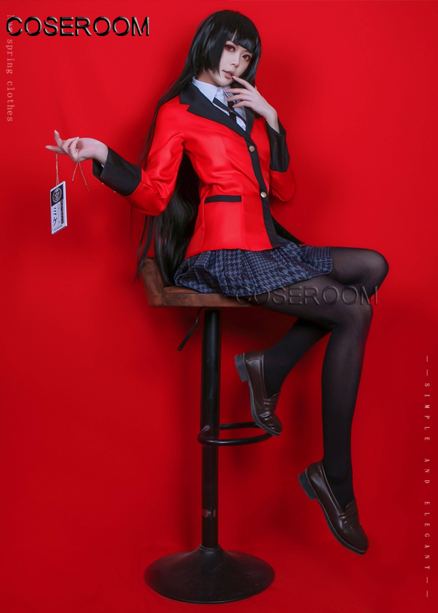 Costume Cosplay Anime Kakeguru - Anime Cosplay Yumeko recensione e prezzo