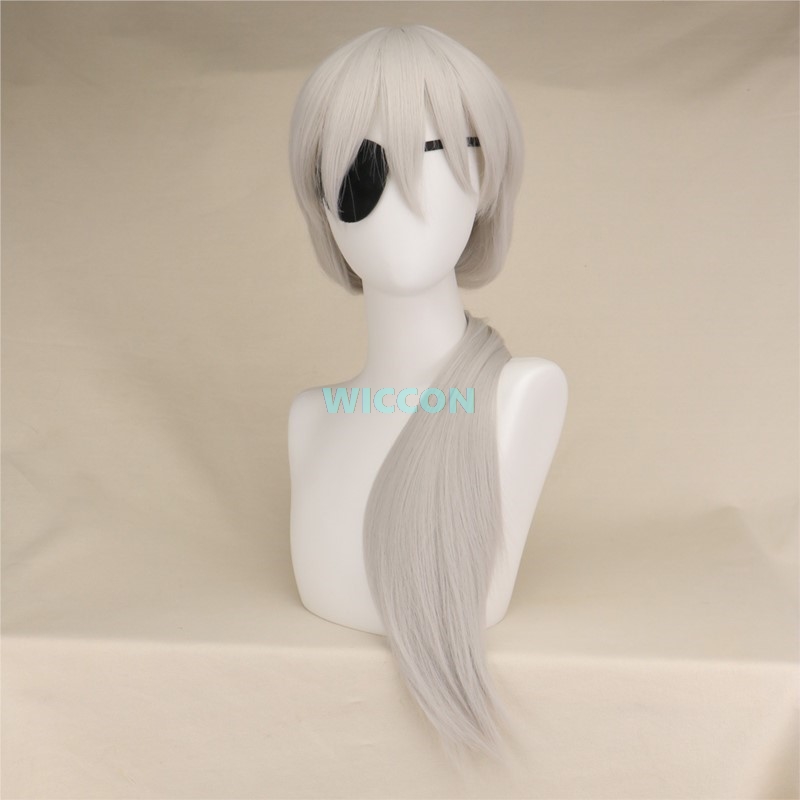 Parrucca Lunga Grigio Argento  - Anime Cosplay Long Hair recensione e prezzo