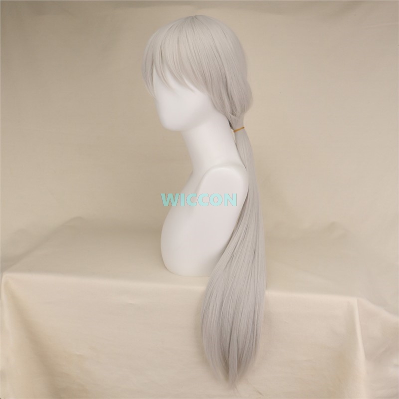 Parrucca Lunga Grigio Argento  - Anime Cosplay Long Hair recensione e prezzo