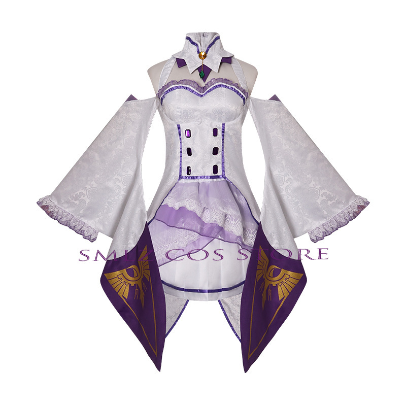 Costume Cosplay di Emilia da R - Anime Cosplay Dress For Women recensione e prezzo