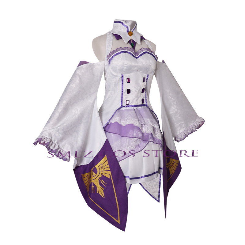 Costume Cosplay di Emilia da R - Anime Cosplay Dress For Women recensione e prezzo