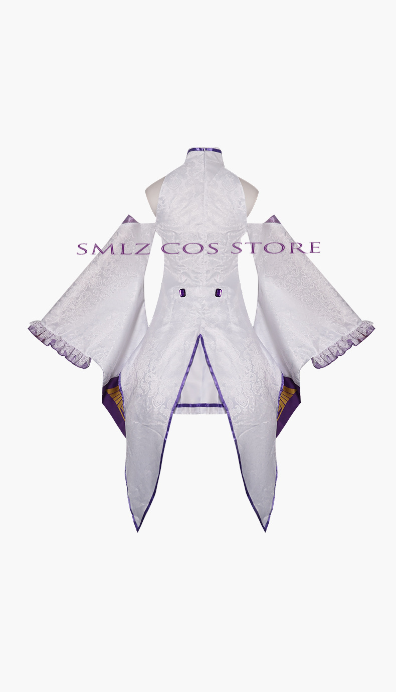 Costume Cosplay di Emilia da R - Anime Cosplay Dress For Women recensione e prezzo