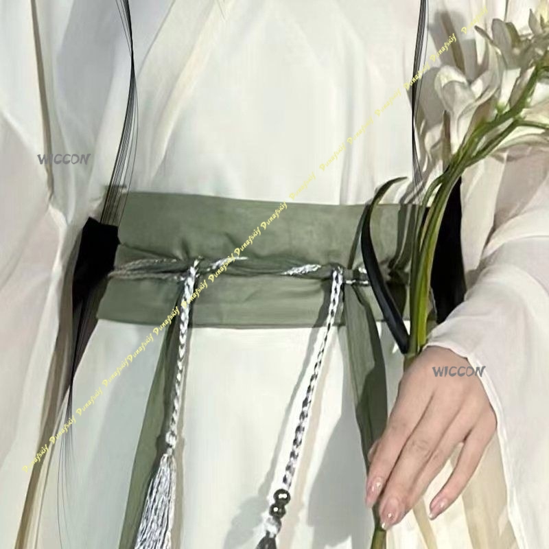 Costume cosplay cinese Hanfu a - Anime Cosplay Girl With Black Hair recensione e prezzo