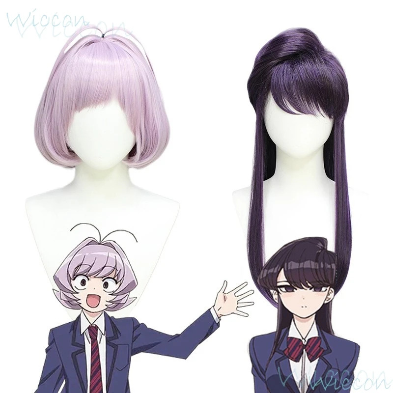 Shouko Osana Najimi Cos Anime  - Anime Cosplay Girl With Black Hair recensione e prezzo