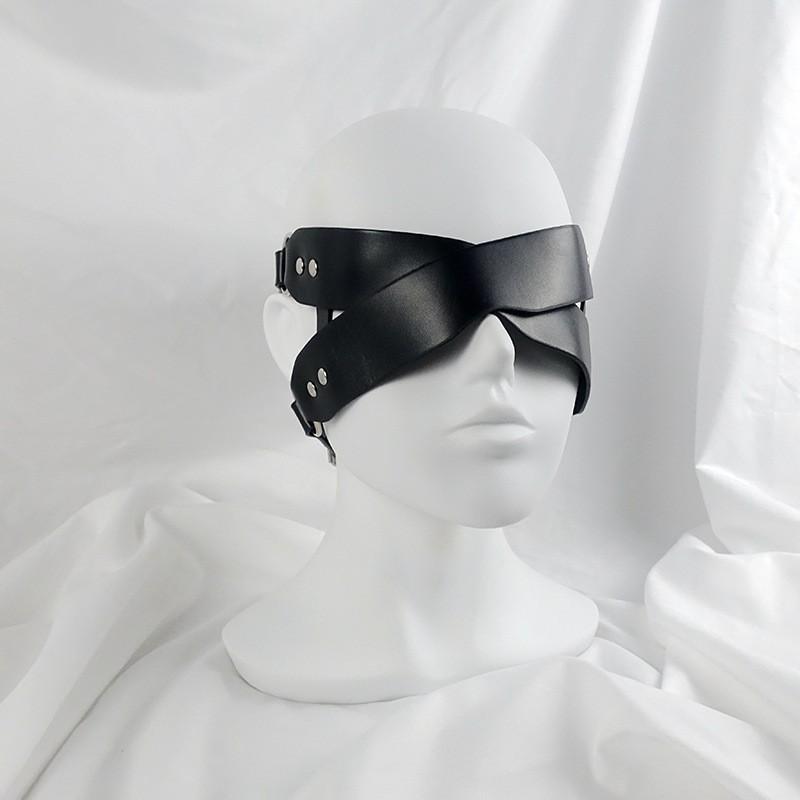 Maschera per Occhi in Pelle PU - Anime Cosplay Roleplay recensione e prezzo