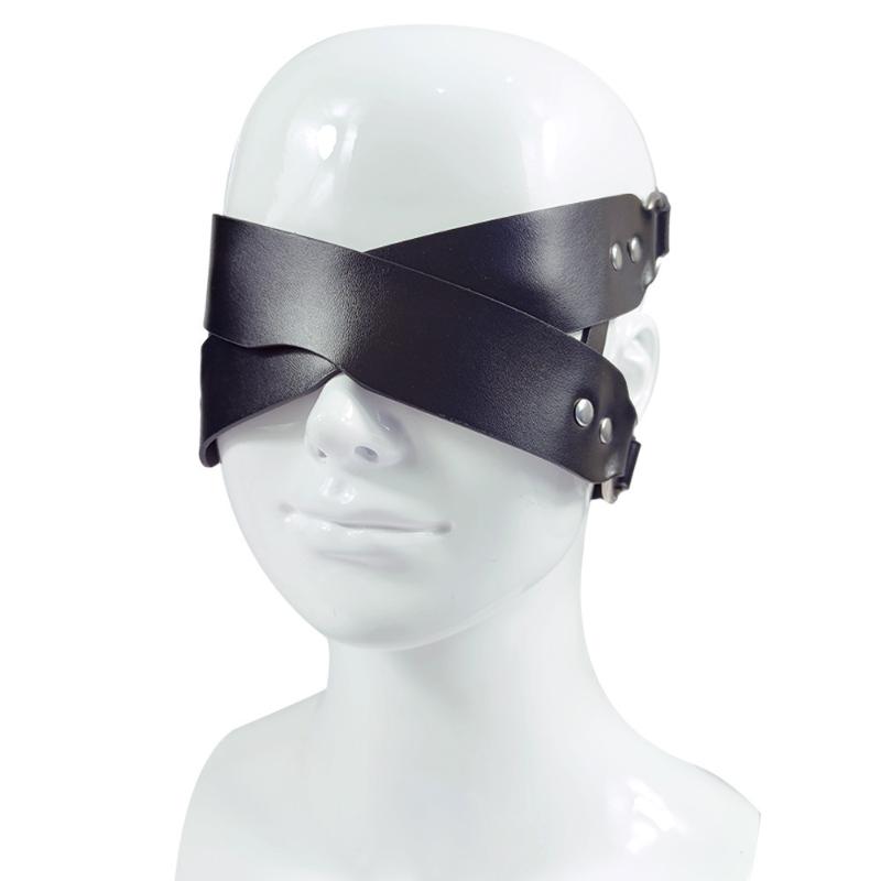 Maschera per Occhi in Pelle PU - Anime Cosplay Roleplay recensione e prezzo