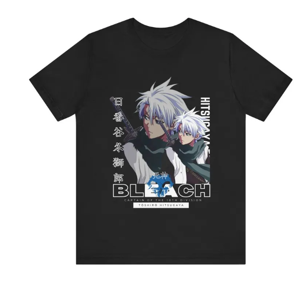 T-shirt Nera Oversize in Coton - Anime Cosplay Title recensione e prezzo