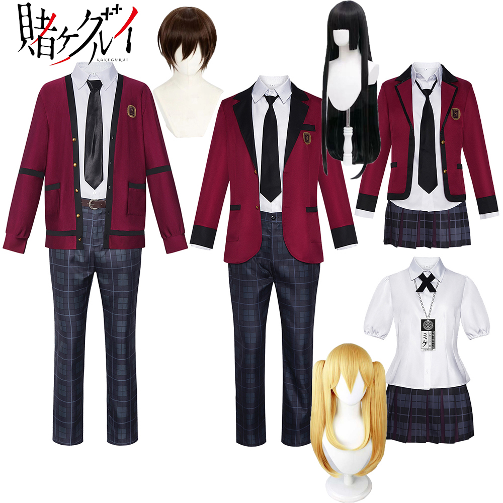 Jabami Yumeko Cosplay Anime Ka - Anime Cosplay Yumeko recensione e prezzo