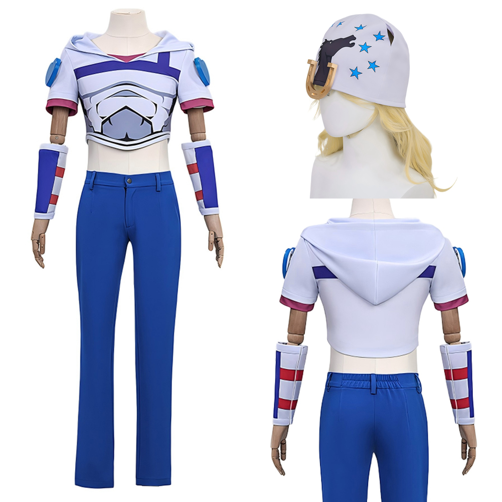 Costume Cosplay di Johnny Joes - Jojo Bizarre Hat recensione e prezzo