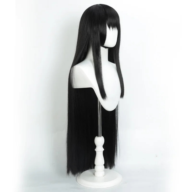 2025 11 Parrucca Gotica Taro A - Anime Cosplay Girl With Black Hair recensione e prezzo