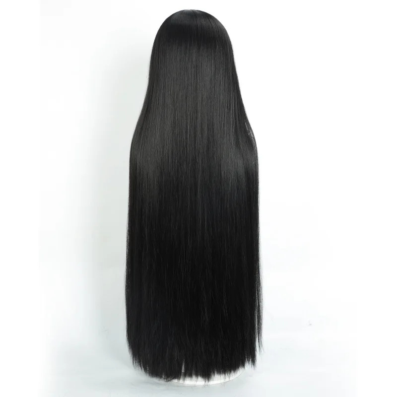 2025 11 Parrucca Gotica Taro A - Anime Cosplay Girl With Black Hair recensione e prezzo