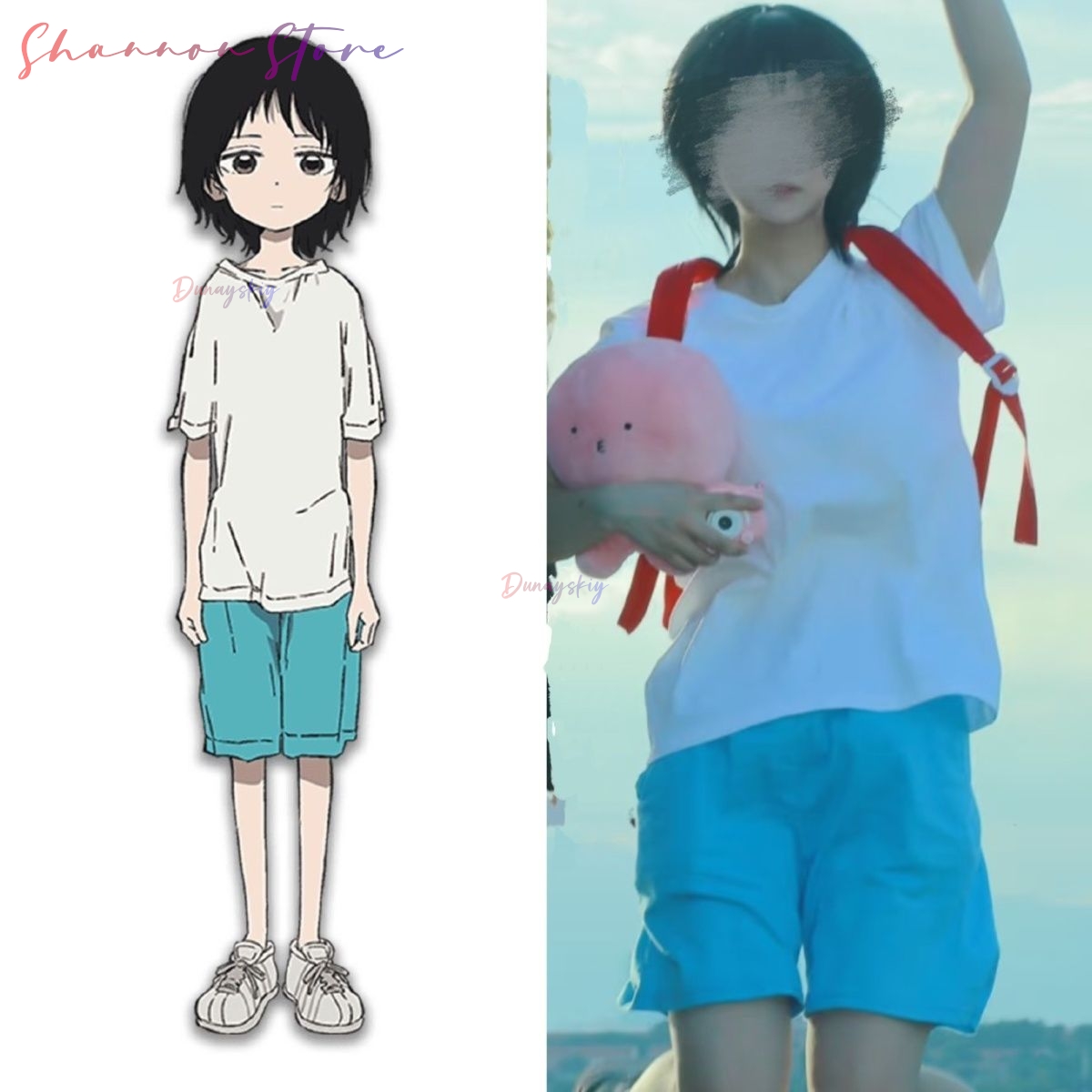 Il peccato originale di Takopi - Anime Cosplay Yumeko recensione e prezzo
