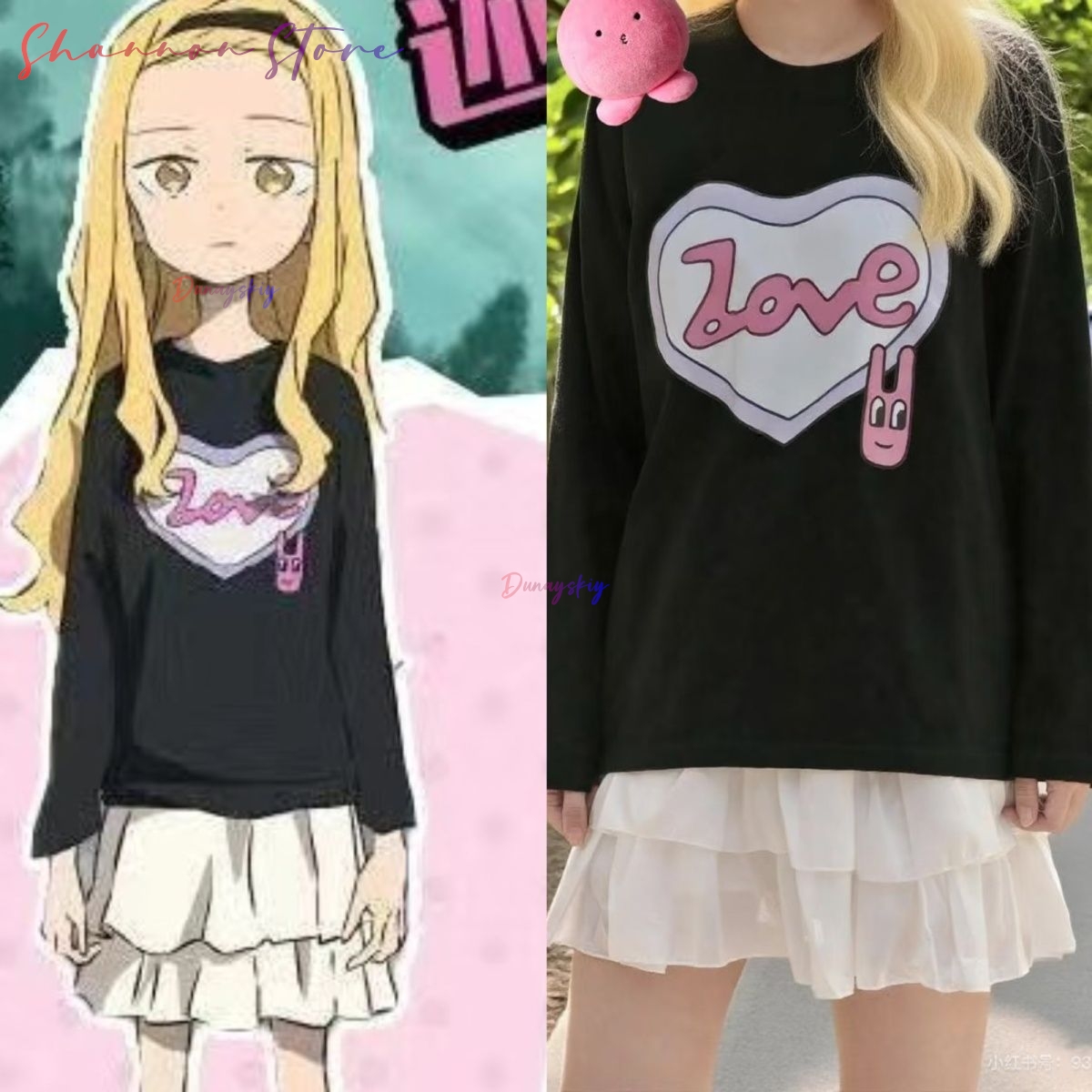 Il peccato originale di Takopi - Anime Cosplay Yumeko recensione e prezzo