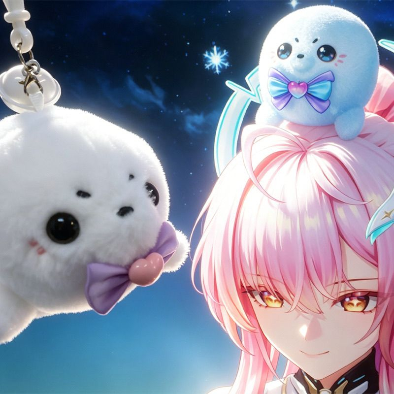 Peluche Anime Wuthering Waves  - Anime Cosplay Kawaii recensione e prezzo