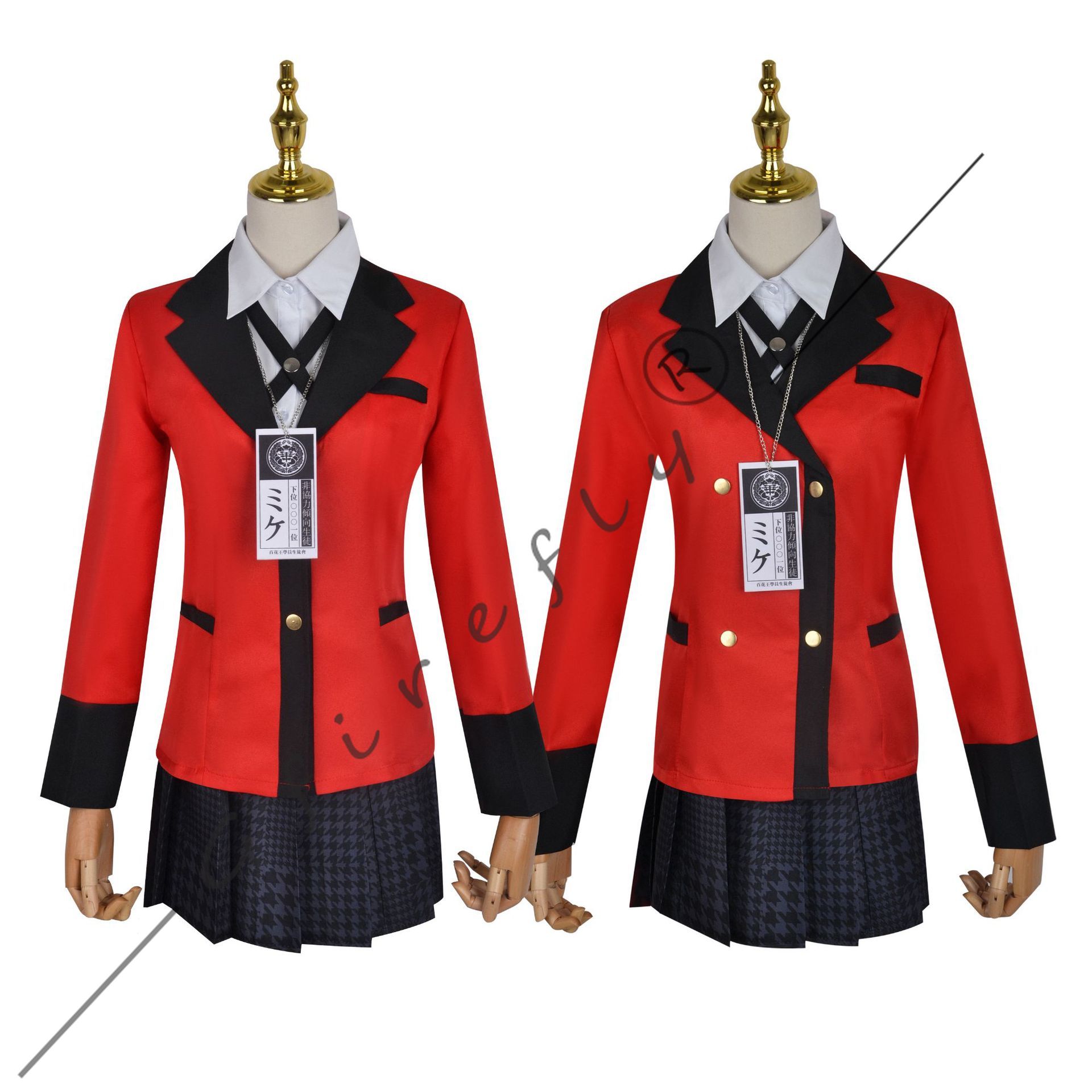 Costume Cosplay Kakegurui Jyab - Anime Cosplay Yumeko recensione e prezzo