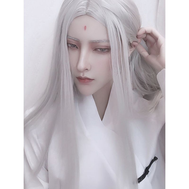 Parrucche da Uomo Hanfu per Co - Anime Cosplay Long Hair recensione e prezzo