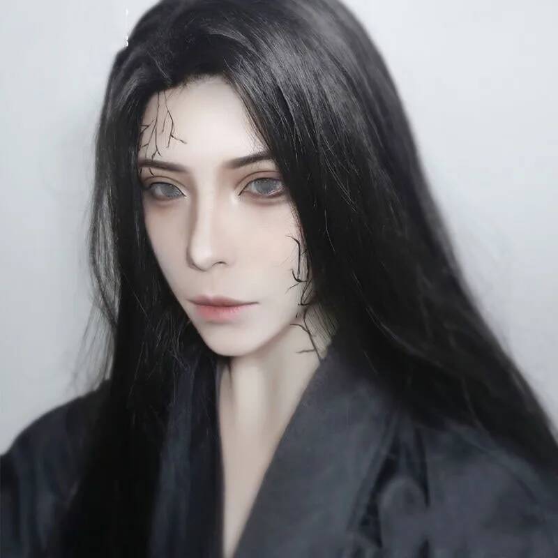 Parrucche da Uomo Hanfu per Co - Anime Cosplay Long Hair recensione e prezzo