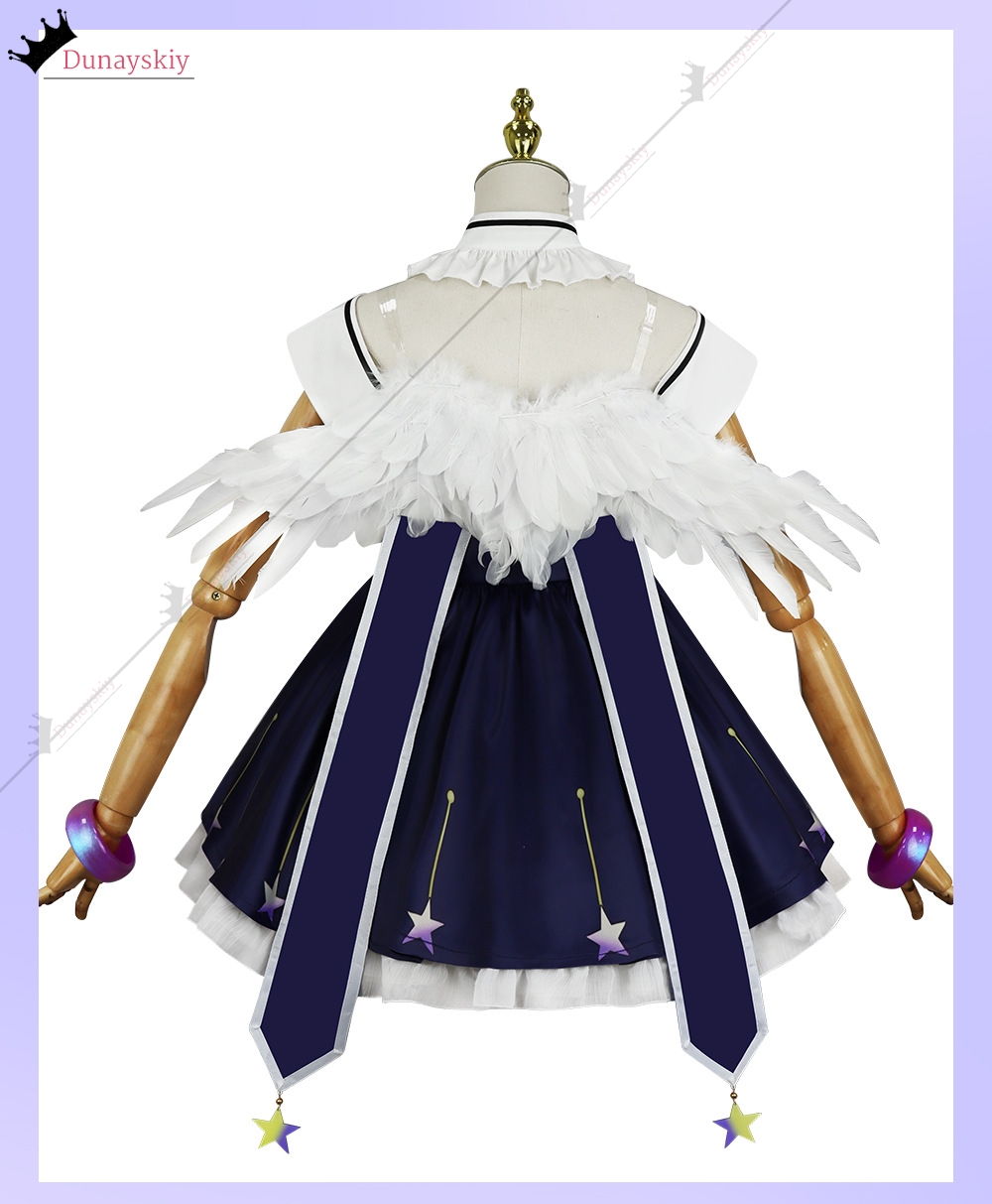 YiNuo*/Costume Cosplay Fuji Mi - Anime Cosplay Diy recensione e prezzo