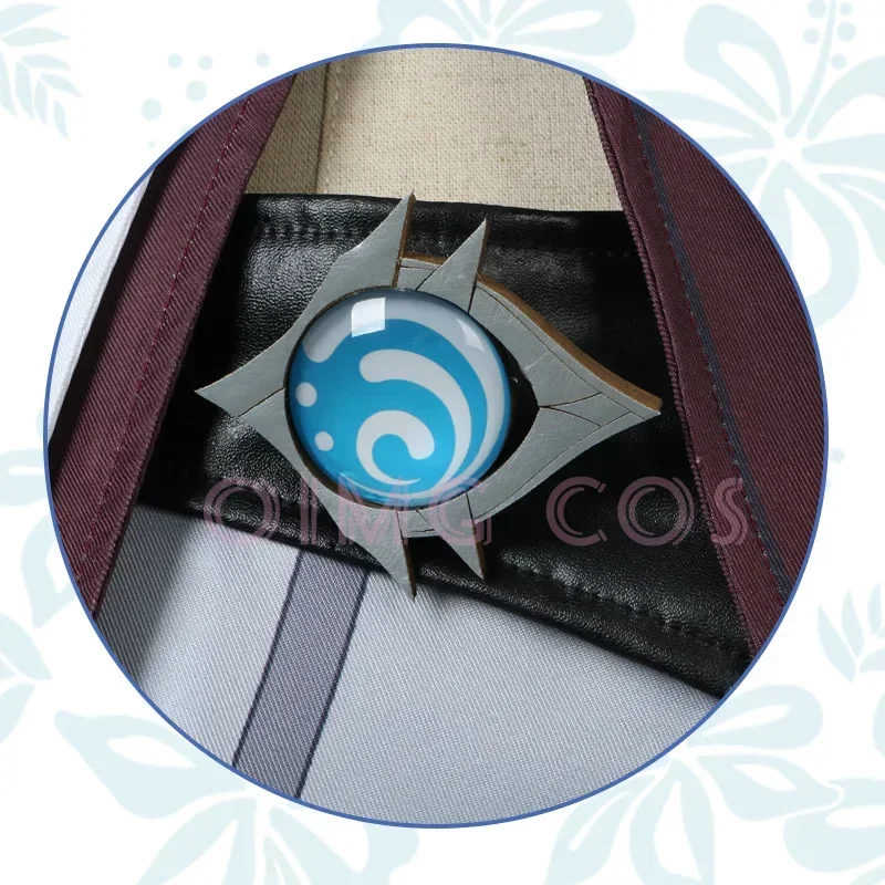 Genshin Impact Tartaglia Costu - Anime Cosplay Swimsuit recensione e prezzo