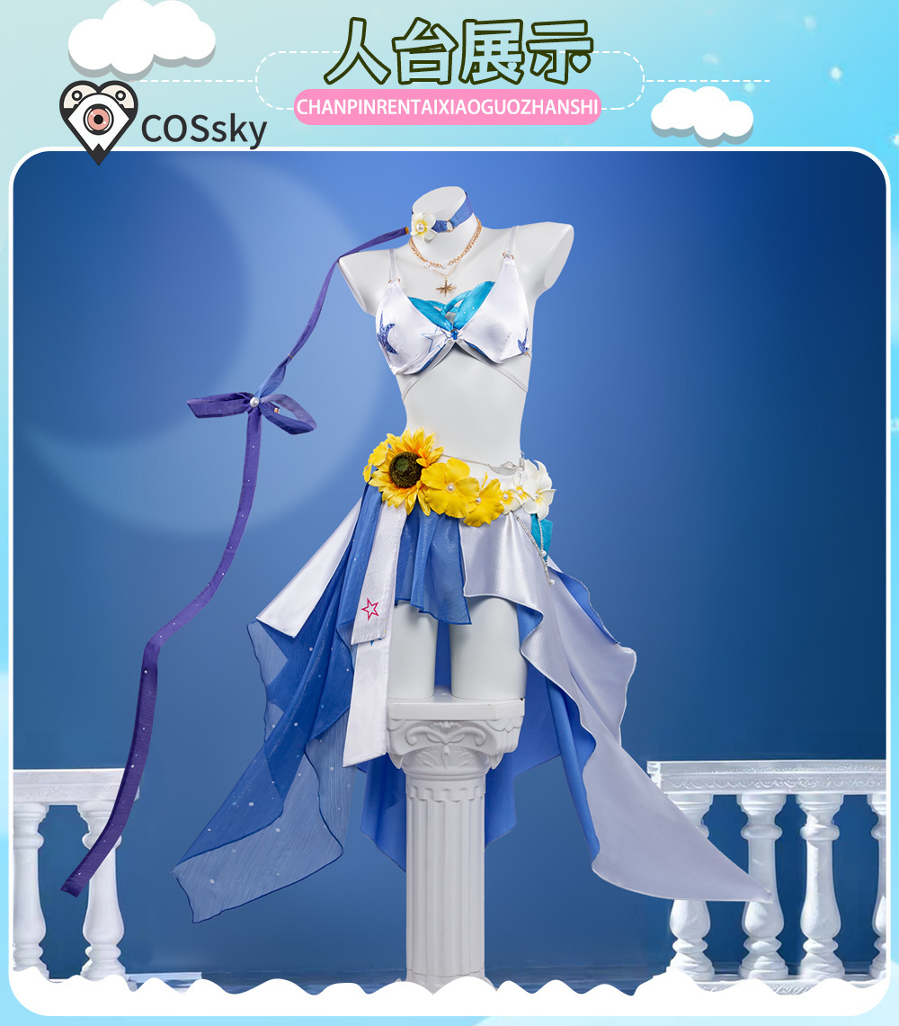 Costume Cosplay Robin Summeret - Anime Cosplay Bikini recensione e prezzo
