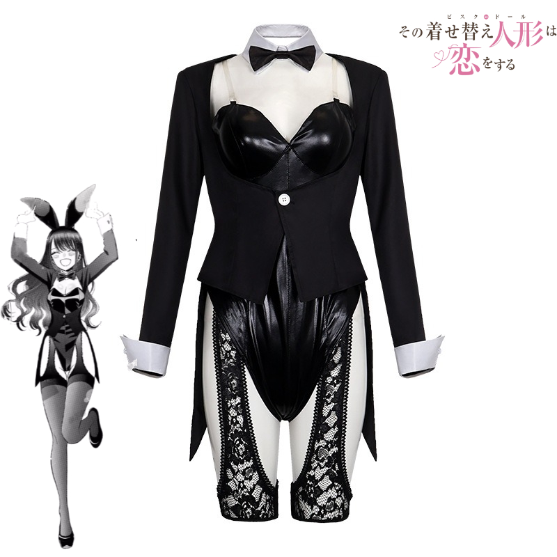 Costume Cosplay My Dress-Up Da - Anime Cosplay Girl With Black Hair recensione e prezzo