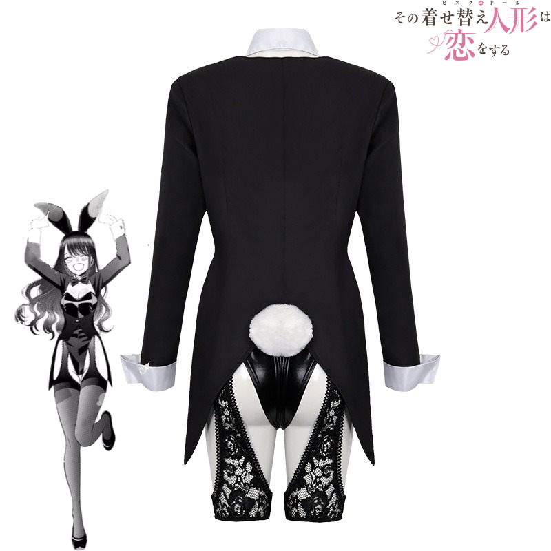 Costume Cosplay My Dress-Up Da - Anime Cosplay Girl With Black Hair recensione e prezzo