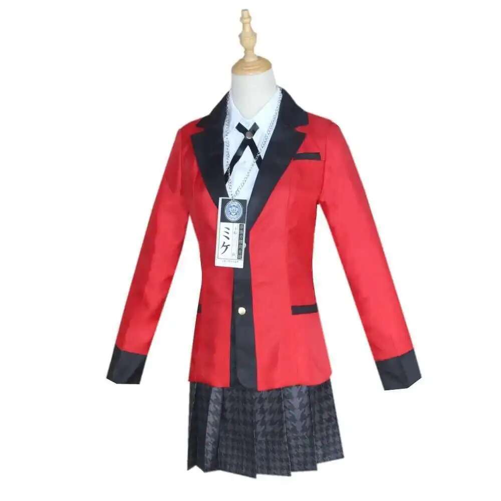 Anime Kakegurui Jabami Yumeko  - Anime Cosplay Yumeko recensione e prezzo
