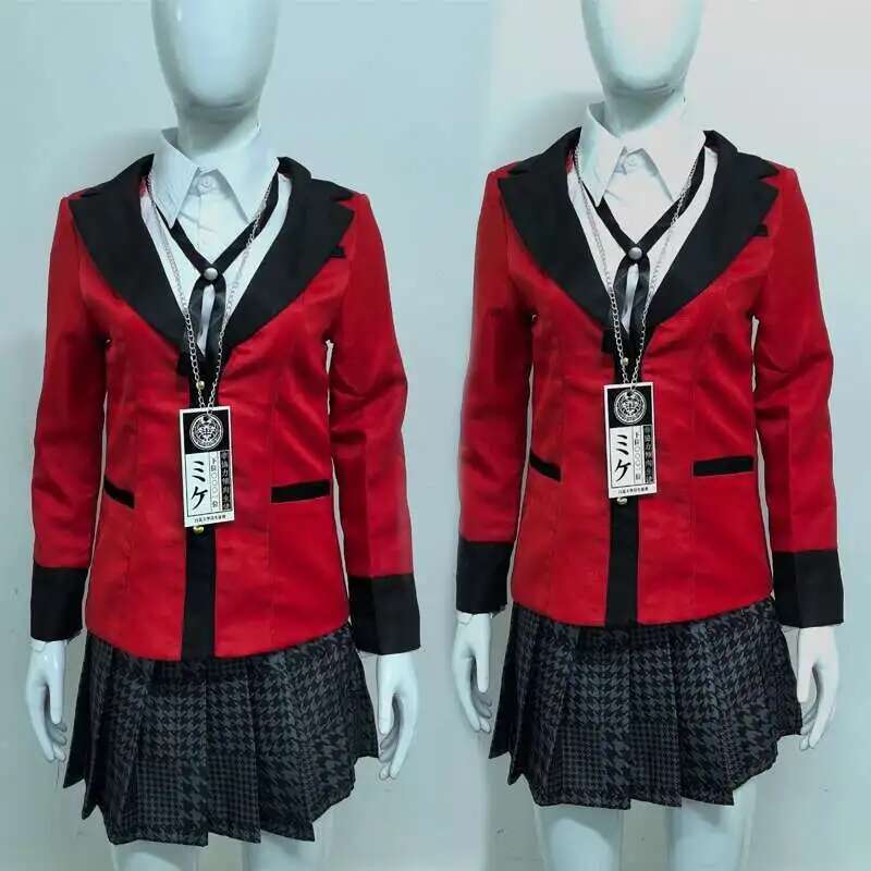 Anime Kakegurui Jabami Yumeko  - Anime Cosplay Yumeko recensione e prezzo