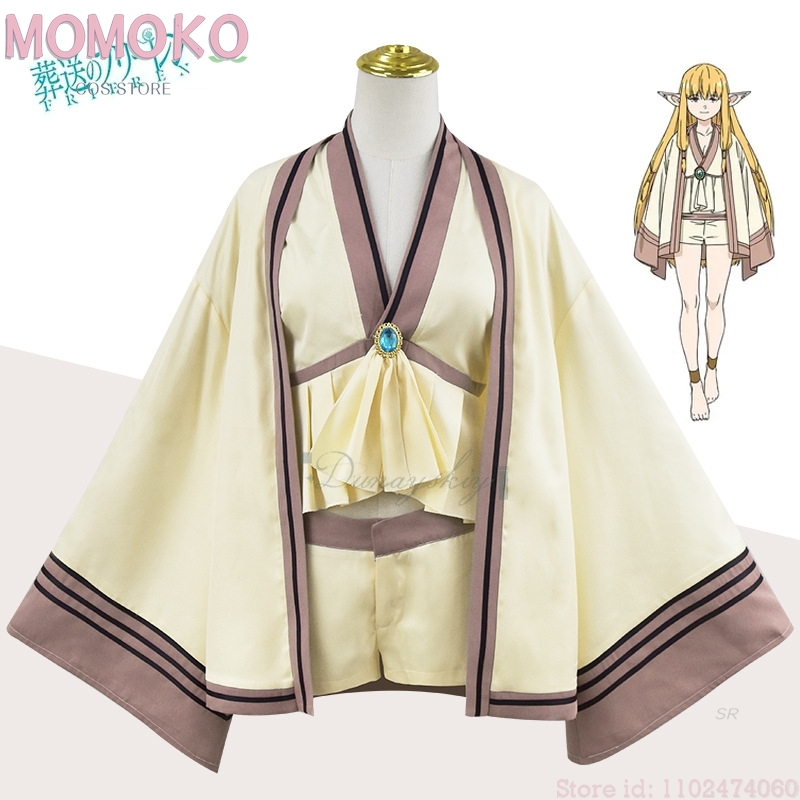 Costume di Halloween Donna Ani - Anime Cosplay Long Hair recensione e prezzo