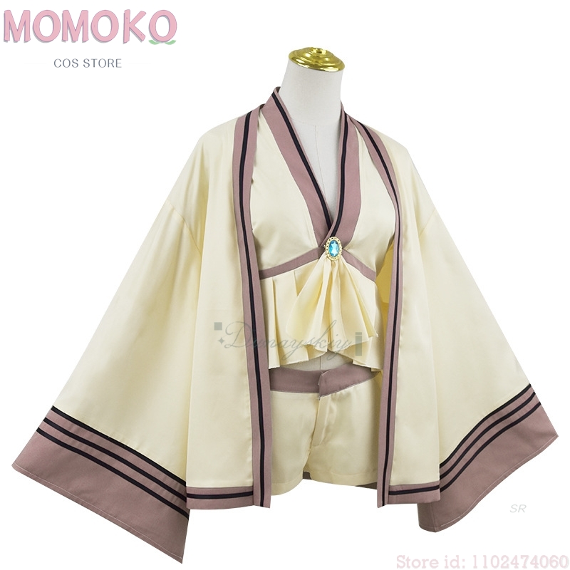 Costume di Halloween Donna Ani - Anime Cosplay Long Hair recensione e prezzo