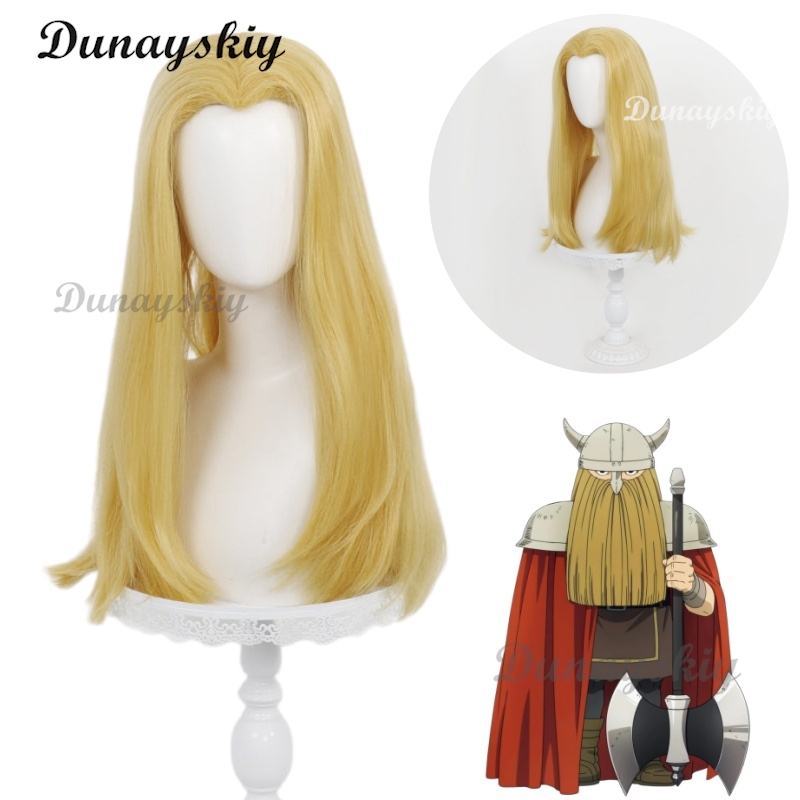 Set Cosplay Eisen con Parrucca - Anime Cosplay Long Hair recensione e prezzo