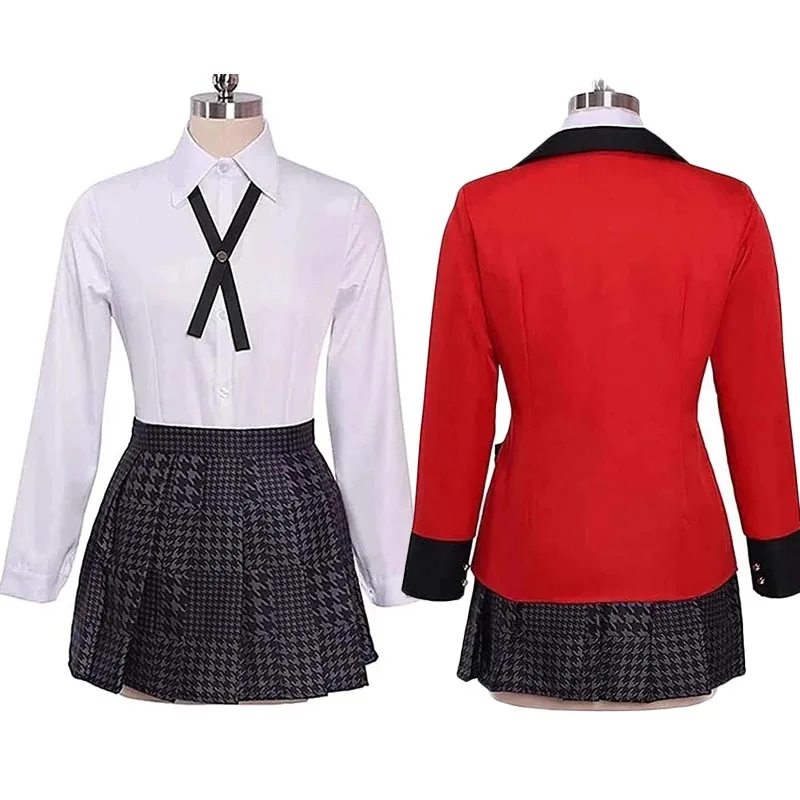 Costume Cosplay di Yumeko Jaba - Anime Cosplay Yumeko recensione e prezzo