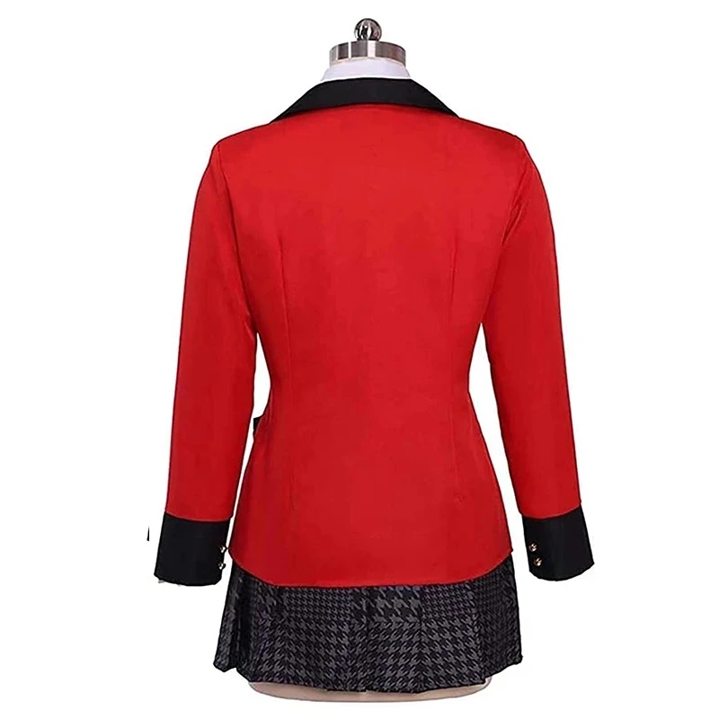 Costume Cosplay di Yumeko Jaba - Anime Cosplay Yumeko recensione e prezzo